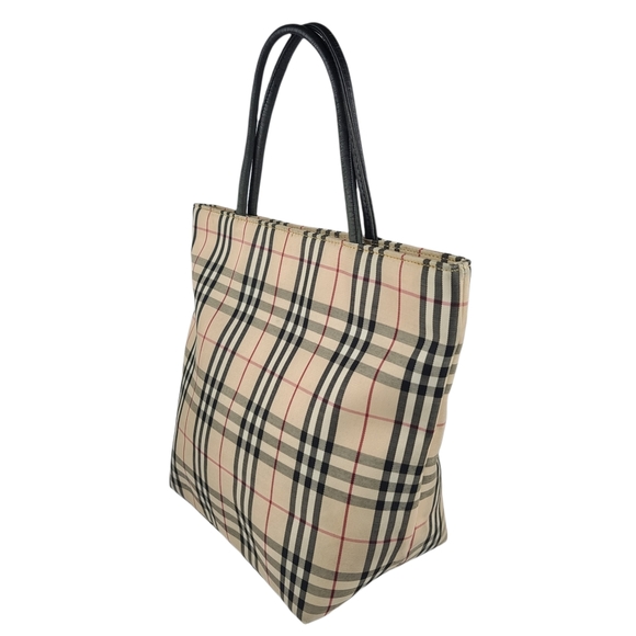 Burberry Mini Nova Check Tote Bag - Picture 2 of 8